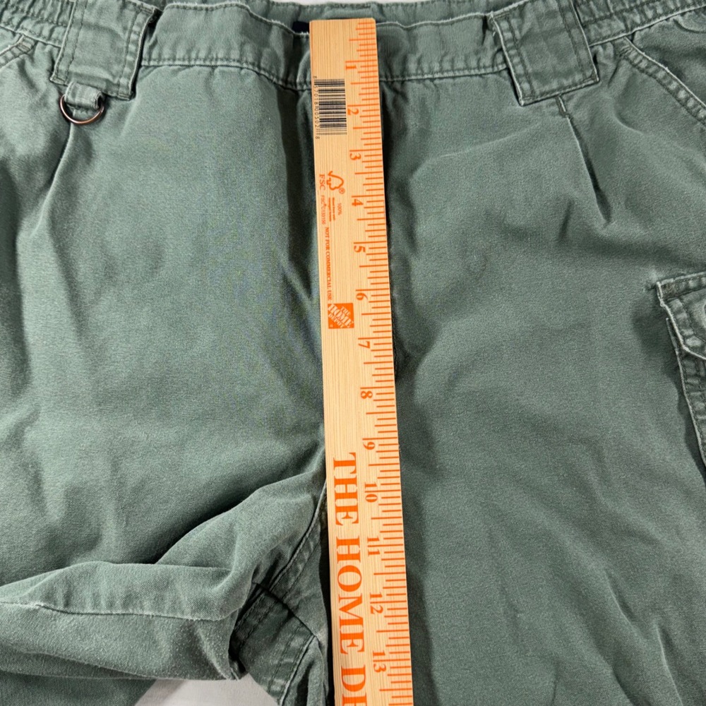 5.11 Tactical Cargo Pants Mens 36x30 Green Cotton 74251 Multi-Pocket Utility - Picture 7 of 9